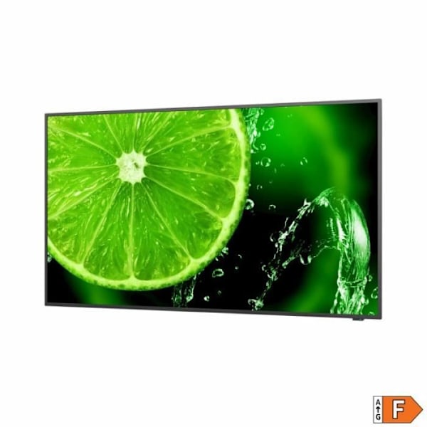 Videoseinä - NEC - MultiSync E658 - UHD 65" - Resoluutio 3840x2160 - väri Musta