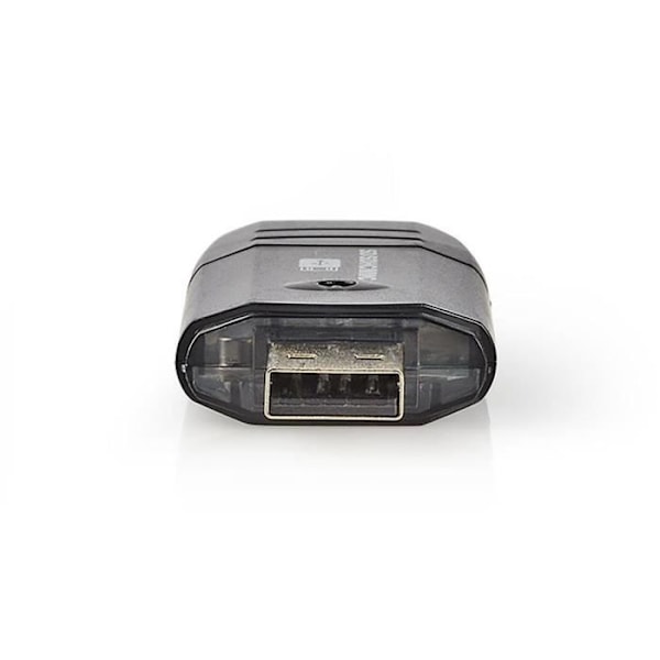 Nedis extern kortläsare - Multicard - USB 2.0 - SD, SDHC och MMC kompatibel