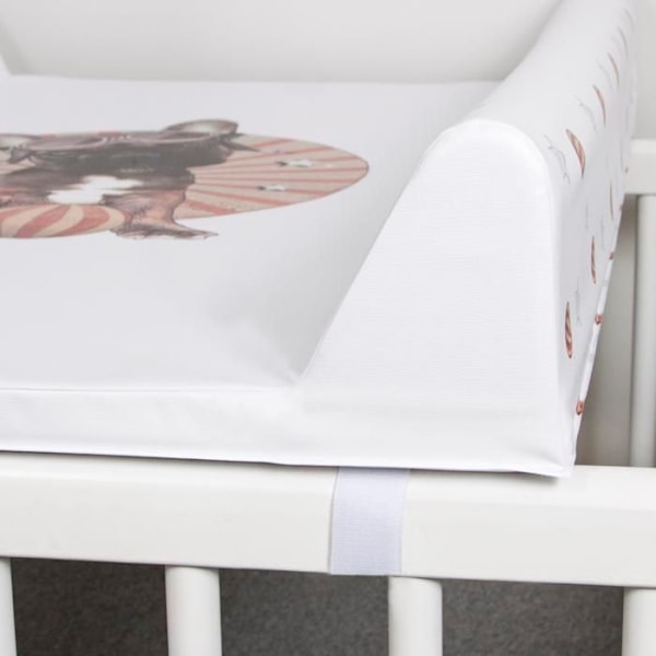Ceba Baby Paksun paksu, pestävä, kestävä, ultra kevyt - Uninen kani, 70x50 cm - Öko-Tex -sertifioitu, vettä hylkivä Søvnig kanin