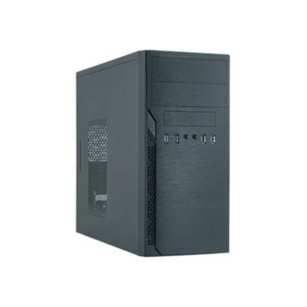 CHIEFTEC Micro ATX -kotelo ELOX HO-12B musta musta
