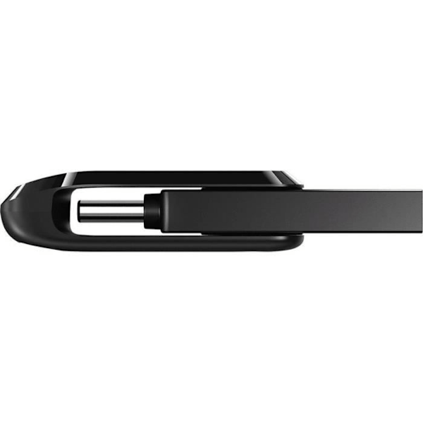 Ekstra USB-hukommelse SanDisk Ultra™ Dual Drive Go SDDDC3-032G-G46 sort 32 GB USB 3.0