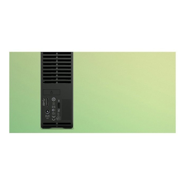 Ekstern harddisk - WD - Elements Desktop - 20 To - USB 3.0 - Ekstern strømforsyning