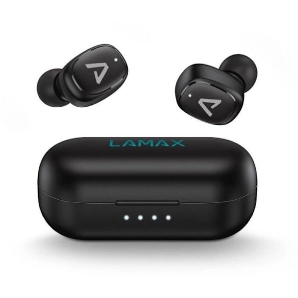 Langattomat Kuulokkeet - LAMAX - Dots3 Play - USB Type-C - Bluetooth - Musta Svart