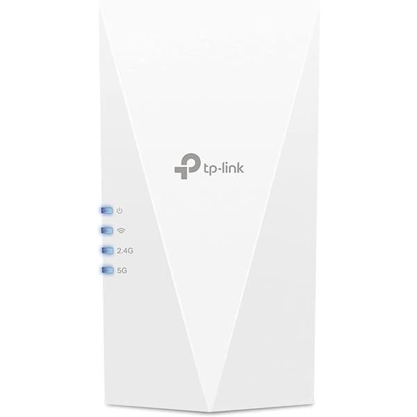WiFi 6-Repeater - TP-Link - RE700X - 3000 Mbps - Täckning 150 m² - 1 Gigabit Ethernet-port