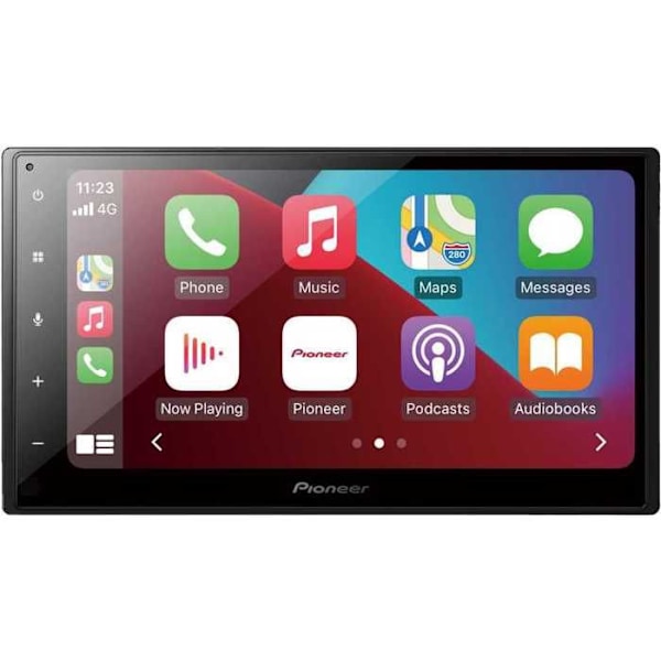 Multimedia bilradio - PIONEER - 7"- skärm - 2DIN - DAB - USB - Backup kameraingång - Apple CarPlay® - Android Auto™