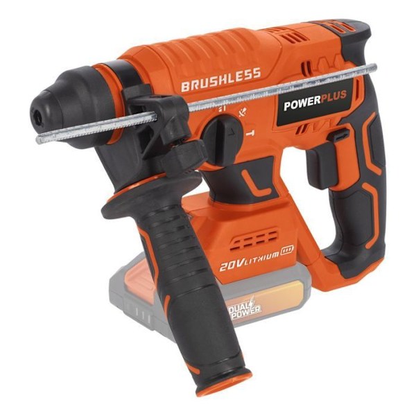 Trådløs SDS-Plus boremaskine 20V 3J - DUAL POWER POWDP15630
