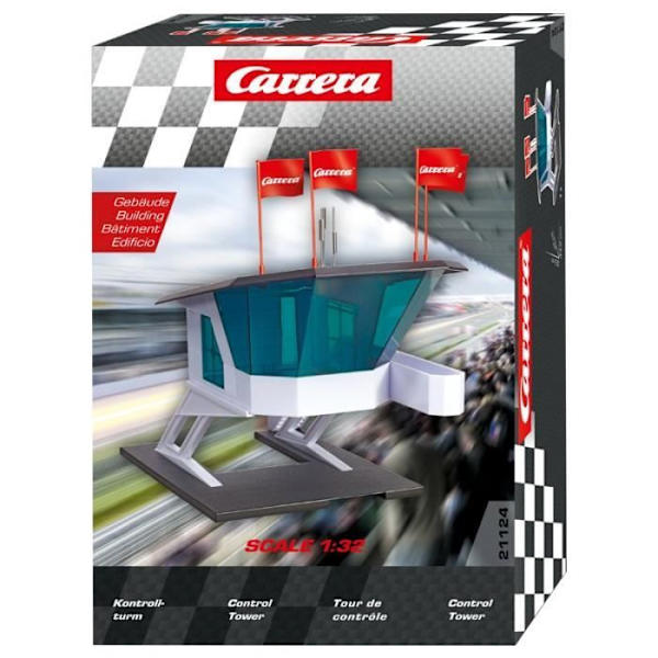 Tilbehør - Reservedel - Kredsløbsværktøj - Carrera 21124 Kontroltårn