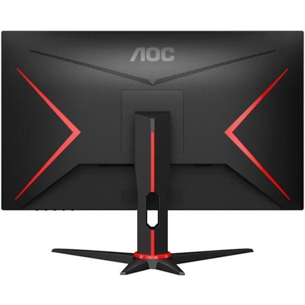 AOC Gaming PC -näyttö - C27G2ZE/BK - 27" kaareva FHD - VA-paneeli - 240 Hz - 0,5MS MPRT - Freesync premium - HDMI / DP