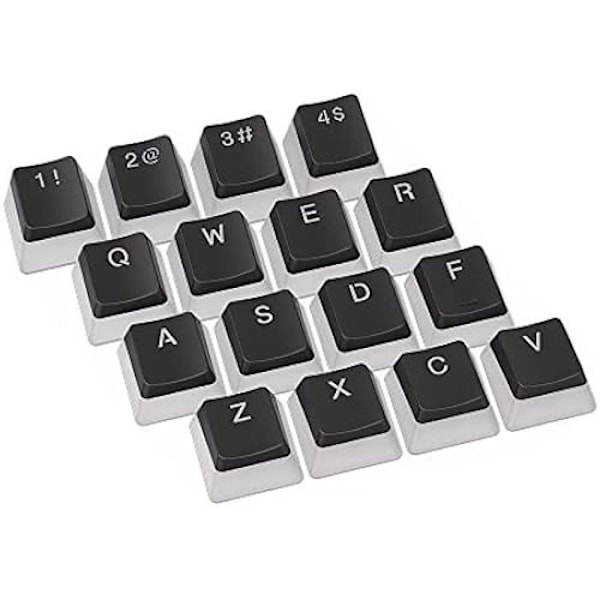 Tangentbordsknappar - ENDORFY - PBT Pudding - 104 tangenter - Hållbart PBT-material - US ANSI-layout