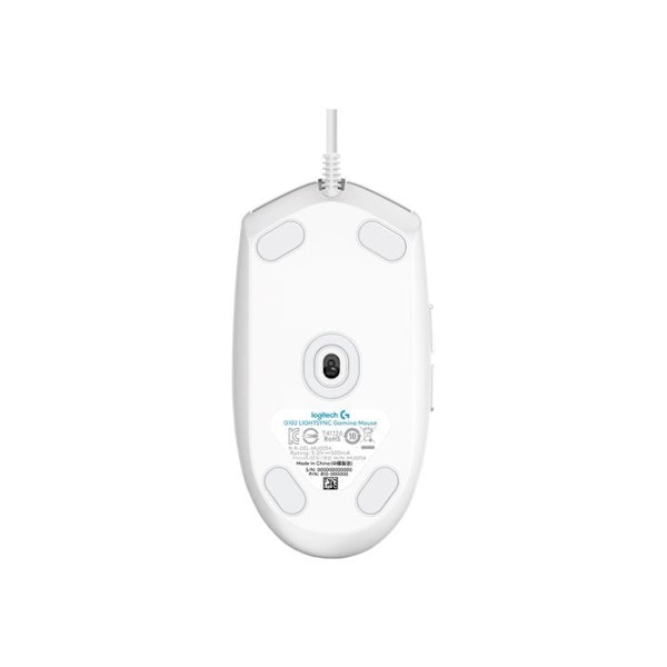 Peliahiiri - Logitech - G102 LIGHTSYNC - RGB-valaistus - 8000 DPI - Langallinen