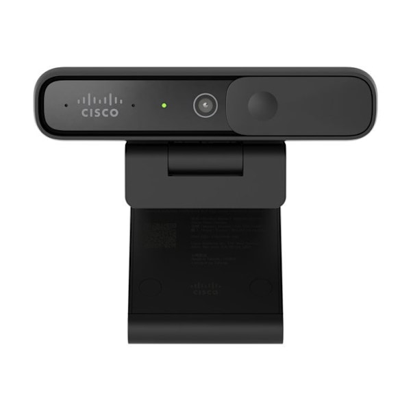 - Cisco - Cisco Webex skrivebordskamera - webcam Sort