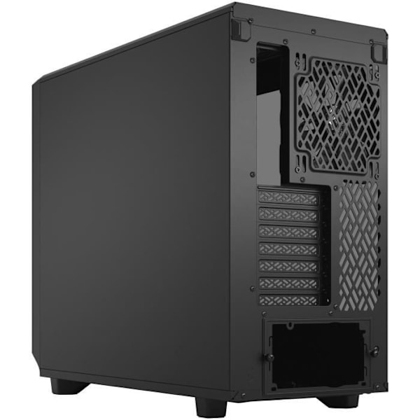 FRACTAL DESIGN - Meshify 2 Lite Black TG Light Tint - PC-etui - Sort ( FD-C-MEL2A-03 )