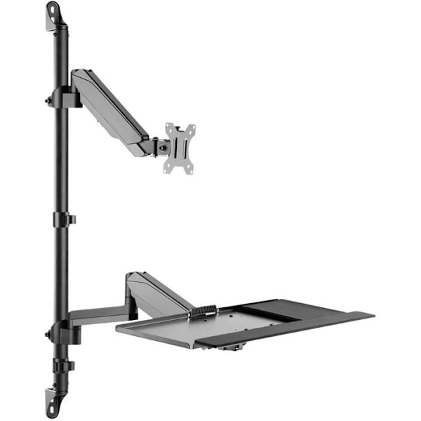 Digitus DA-90372 taulupöytäteline 81,3 cm (32") Musta