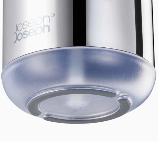 Tvålautomat - Joseph Joseph - EasyStore™ Luxe - Rostfritt stål - Påfyllningsbar - 300 ml Krom