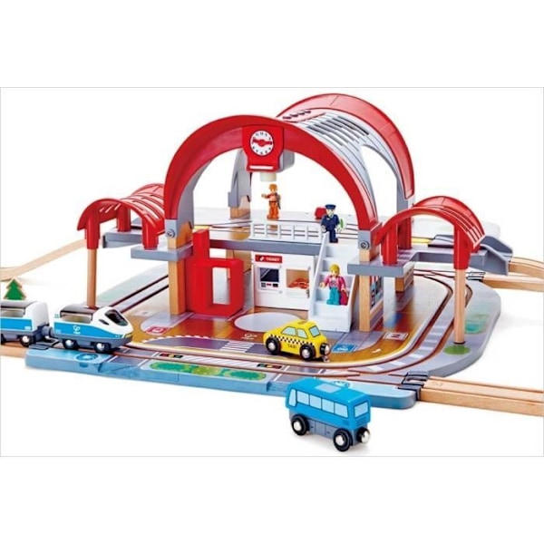 Trætogkredsløb - HAPE - Stor bystation - For børn i alderen 3 til 6 år - Blandet Uspecificeret