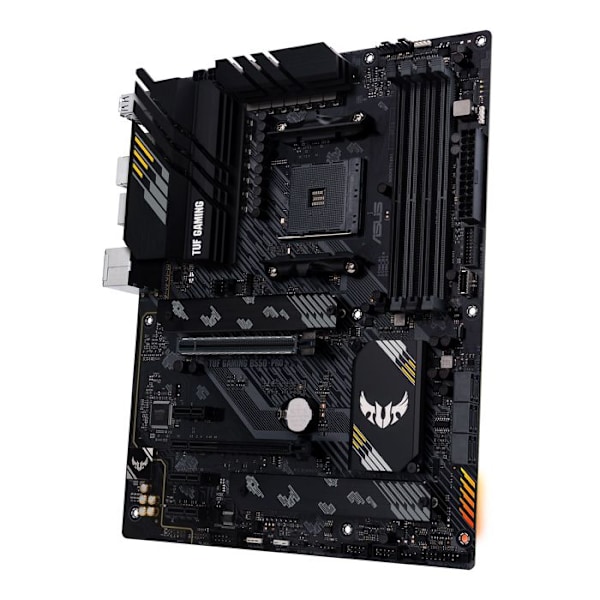 Spilmor kort - ASUS - TUF Gaming B550-Pro - PCIe 4.0 - 2,5 Gb Ethernet - RGB Aura Sync