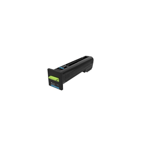LEXMARK Lexmark värikasetti - syaani - laser - vakiokapasiteetti - 8000 s.