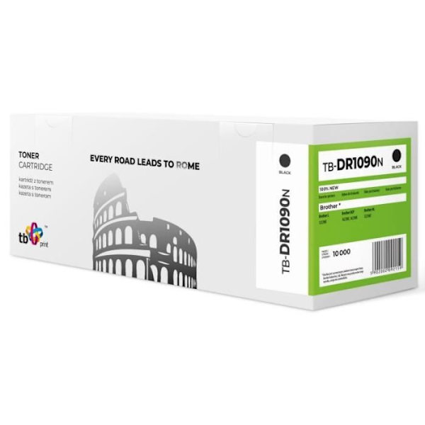 TB Print Tromleenhed til printer DR1090 TB-DR1090N sort 100% ny - 5902002092159
