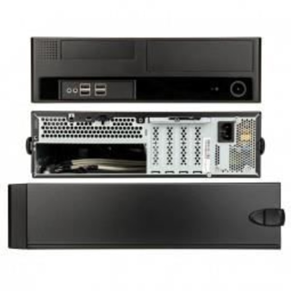 IN WIN BL641 Micro-ATX strømforsyningsenhed, 300 Watt - sort
