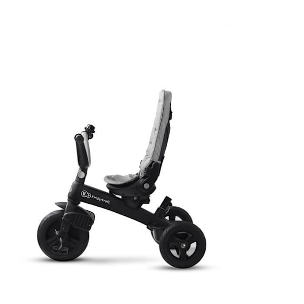 Trike evolverende KINDERKRAFT EASYTWIST Grå - 3 hjul - Letvægts og holdbar grå