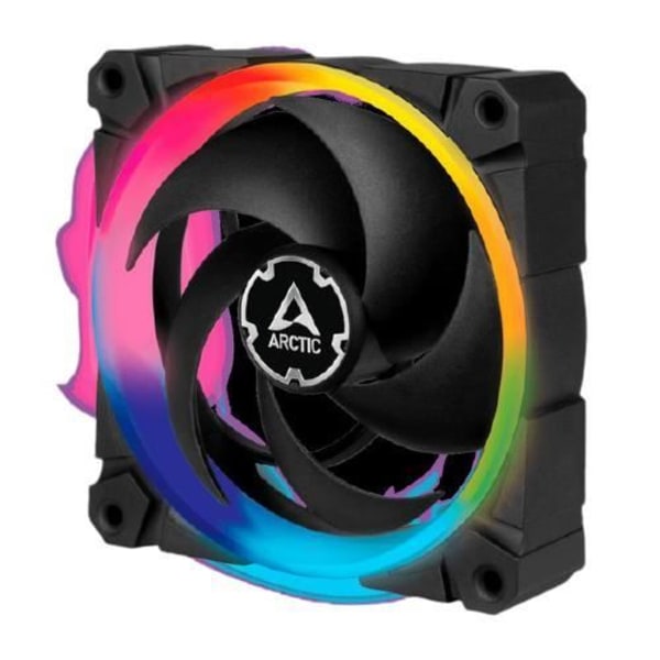 Esport case fan 120 mm PWM, PST - ARCTIC - BioniX P120 A-RGB Sort