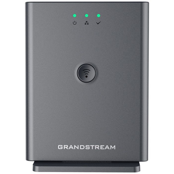 Lang rækkevidde VoIP DECT basestation Sort
