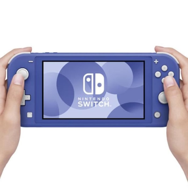 Kannettava Nintendo Switch Lite -konsoli • Sininen