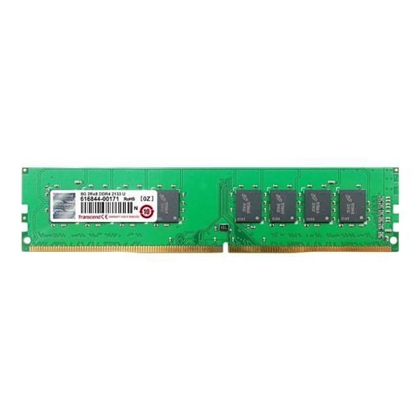 DDR4 PC-hukommelse - TRANSCEND - 8 GB - 2133 MHz / PC4-17000 - CL15 - 288-bens DIMM