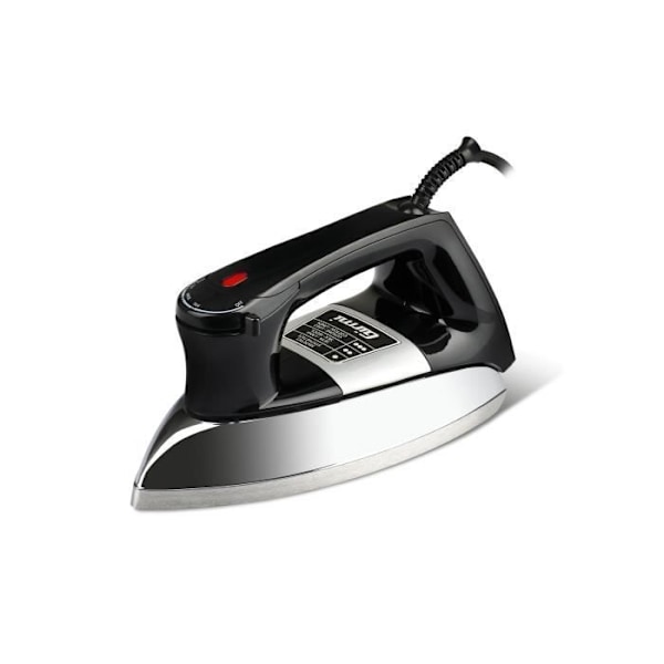 Girmi ST91, Tørrejsjer, Aluminiums sål, Sort, Metallisk, 900 W, 230 V, 50 Hz