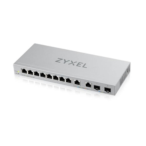 Switch - ZYXEL - XGS1210-12 v2 - 8 port 1G - 2-Port 2.5G - 2-Port SFP+