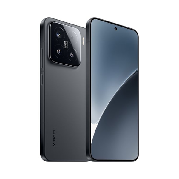 Xiaomi 15 Sort 12 GB + 256 GB Sort