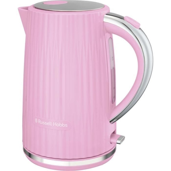 Vattenkokare - RUSSELL HOBBS - EDEN - 2400 W - 1,7 L - Hallon Hallon