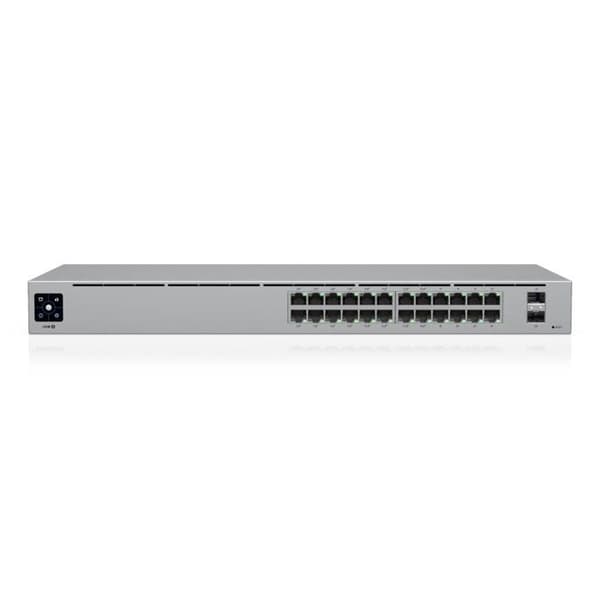 UbiQuiti USW-24-POE Switchar