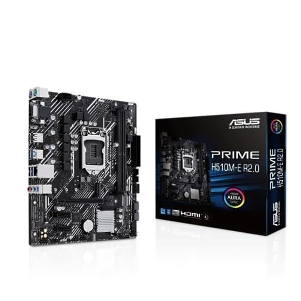 Bundkort - ASUS - PRIME H510M-E R2.0 - LGA 1200 - DDR4 - micro ATX