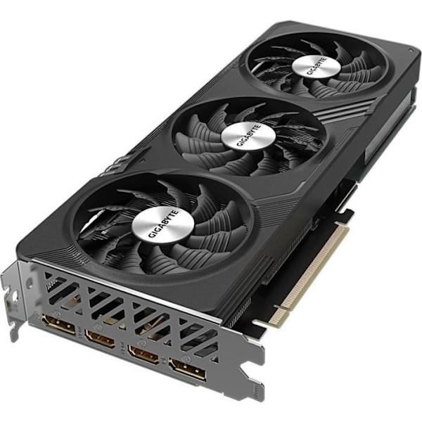 GIGABYTE - Grafiikkakortti - GeForce RTX™ 4060 GAMING OC 8G