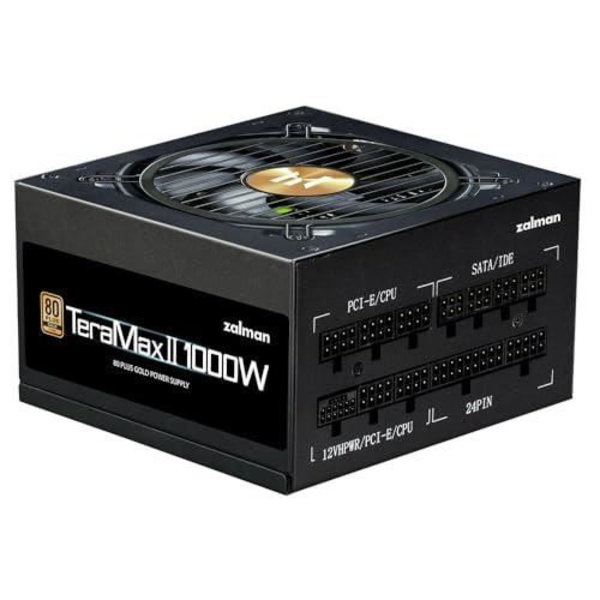 Zalman TeraMax TMX2 ATX strømforsyning - 1000W (sort)