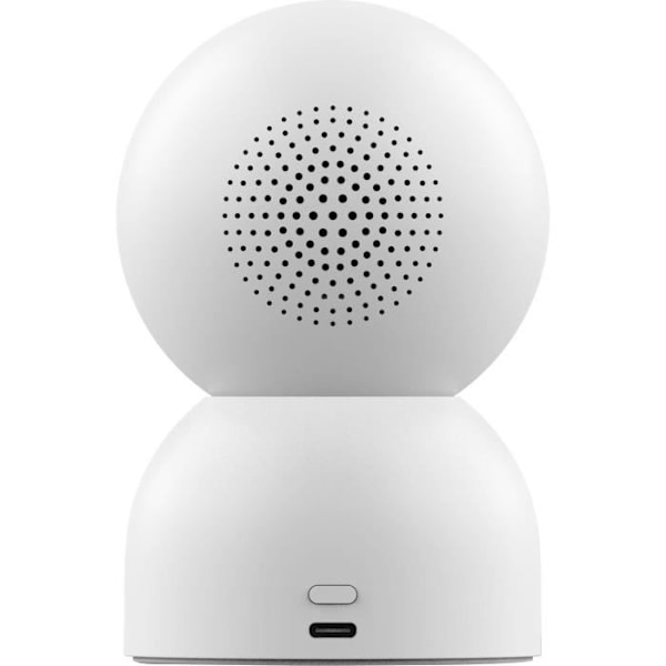 XIAOMI Smart C400 kablet overvågningskamera - Indendørs - Alexa, Google Assistant, Wifi - Nattesyn hvid