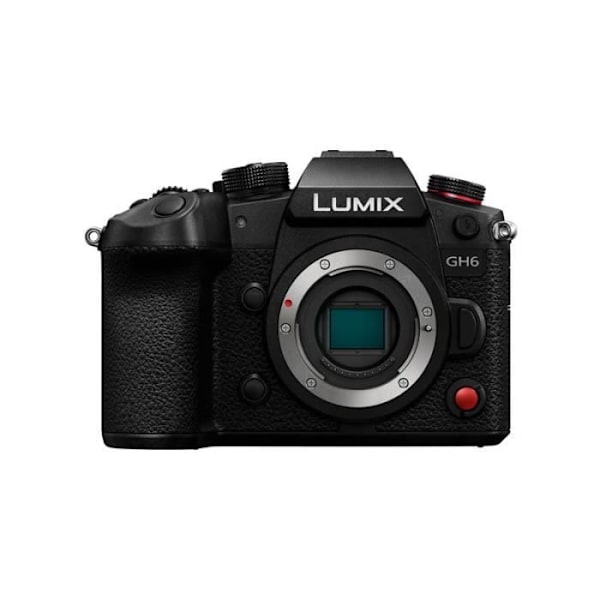 Hybridkamera - Panasonic - LUMIX GH6 - Micro Four Thirds - 5.7K - Bluetooth