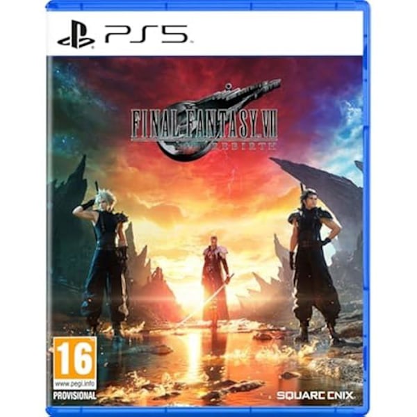Videopeli - SQUARE ENIX - Final Fantasy VII: Rebirth - PS5 - Roolipeli - Ei verkossa