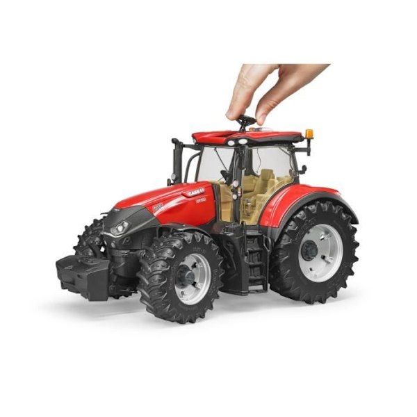 BRUDER Traktor - CASE IH Optum 300 CVX - Rød - Til børn - Udendørs