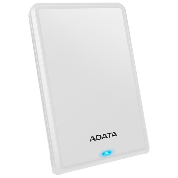 ADATA HV620S 1TB USB 3.1 ekstern harddisk hvid