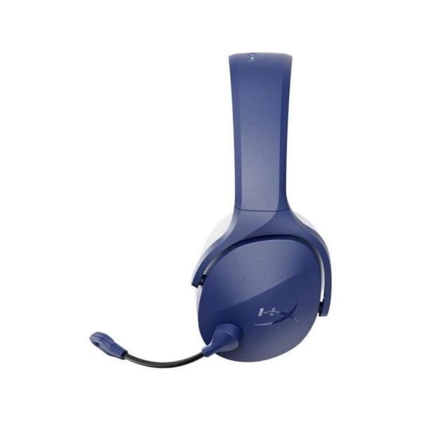 HyperX Cloud Jet Trådlösa Hörlurar 2.4 GHz och Bluetooth med Mikrofon och 25h Batteri Blå