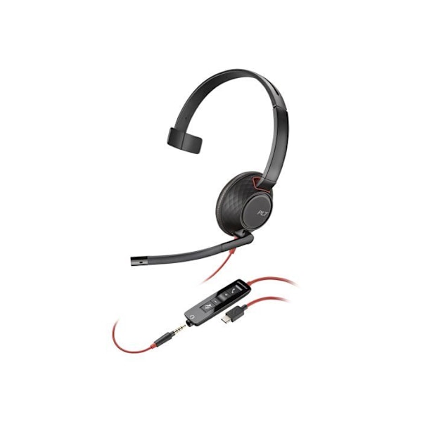 HP Poly Blackwire 5210 Monaura