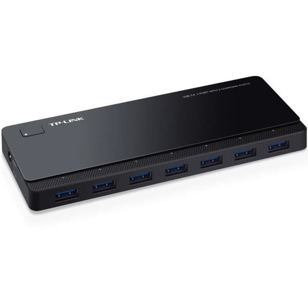 TP-LINK HUB USB 3.0 7 portar med 2 laddningsportar UH720