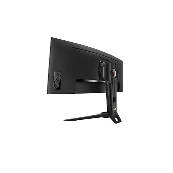 Kaareva Pelimonitori - ASRock - PG34WQ15R2B - 3440x1440 - 21:9 - Musta