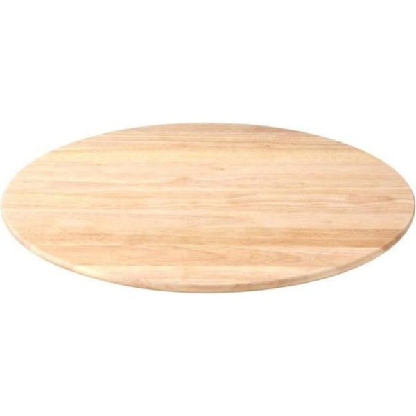 Continenta Rubberwood levysoitin, tarjotin, kiertolauta, pyörivä, juustotarjotin, mitat: Ø 40 x 3,5 cm