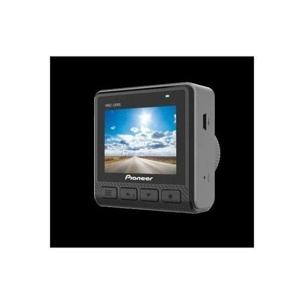 Dashcam - PIONEER - VREC-130RS - 2" skärm - 132° sikt Svart
