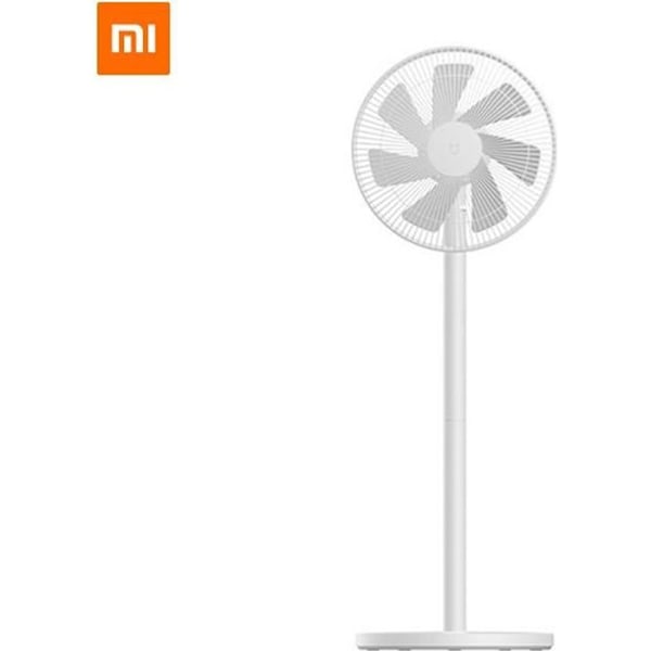 Tuulettaja - Xiaomi - Mi Smart Standing Fan 1C - 30W - Kauko-ohjain - 3 nopeutta Vit