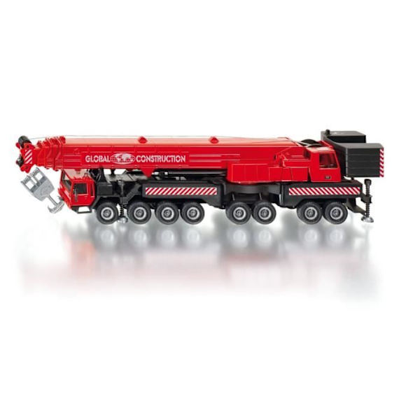 SIKU Mega Lifter Vehicle - 1/50-asteikko - Poika 3 vuotta ja vanhempi