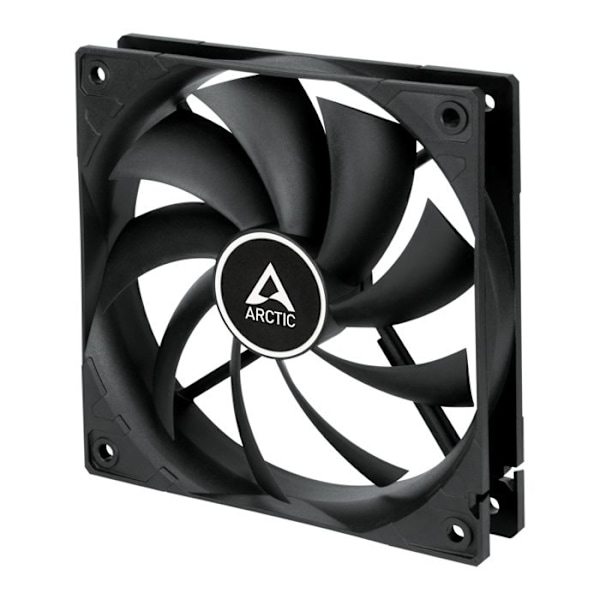 Arctic Cooling ARCTIC F12 PWM PST PC etui Ventilator 12 cm Sort 1 stk(e) - ACFAN00200A Sort